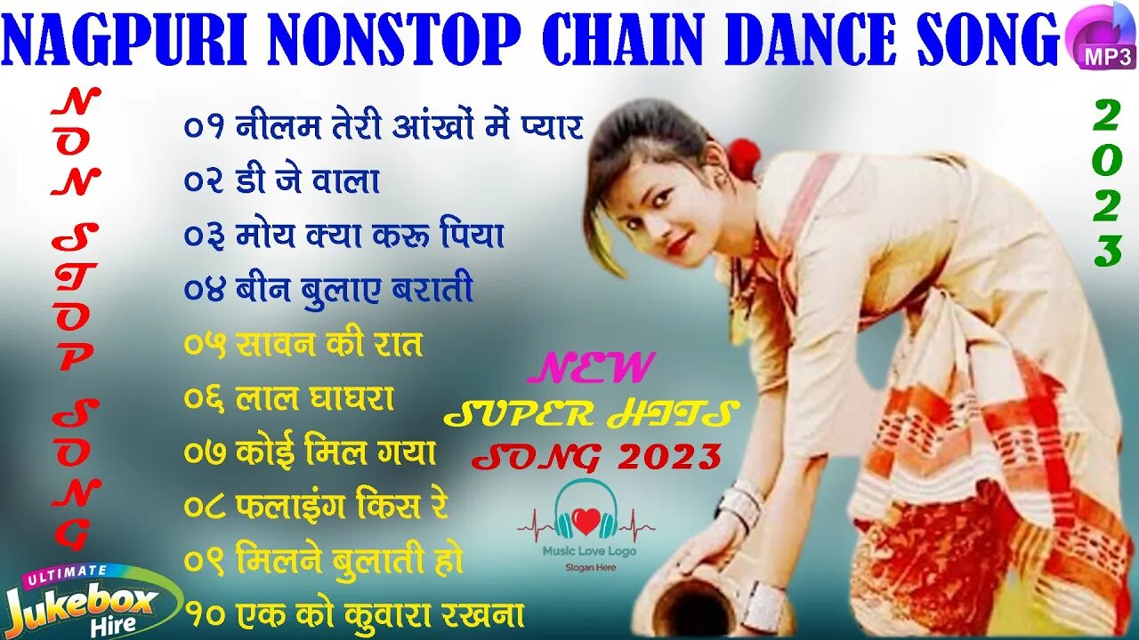 Nagpuri nonstop song 2023//Nagpuri chain dance song //Sadri nonstop chain dance song 2023