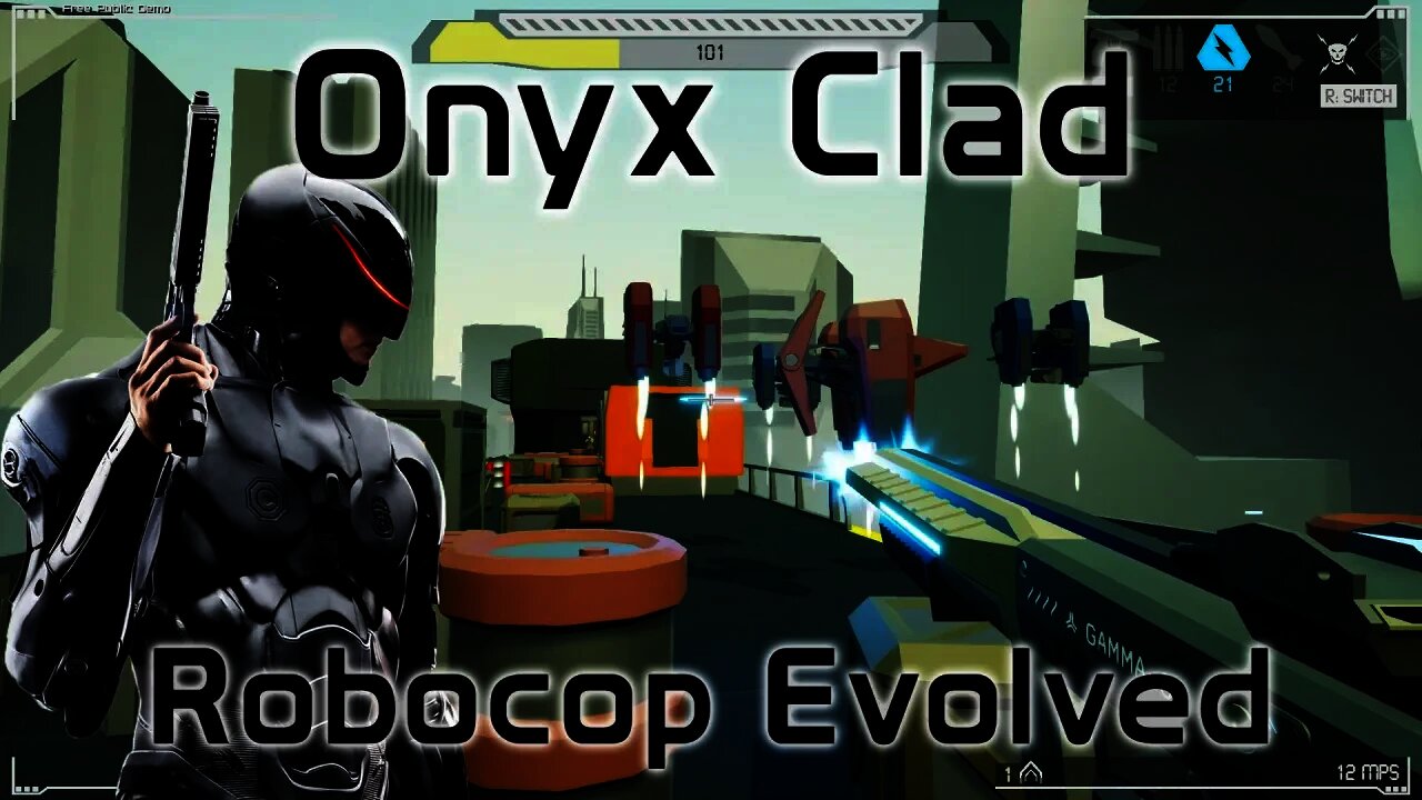 Onyx Clad - Robocop Evolved