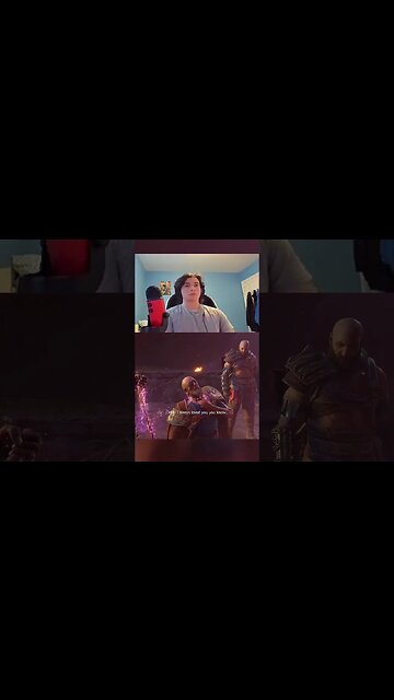 Freya Had Odin By The Balls‼️😳 | #shorts #godofwarragnarok #gaming #reaction