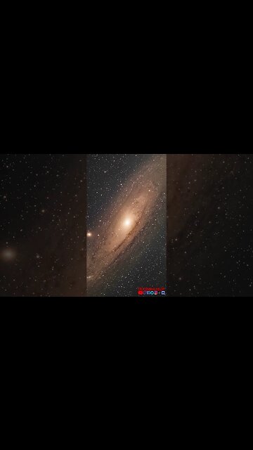 This Galaxy is heading right towards us. The Andromeda Galaxy through my telescope🔭 #space #science
