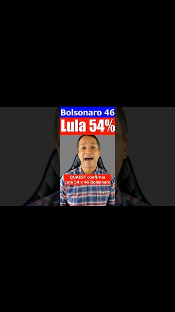 Quaest confirma vantagem de Lula