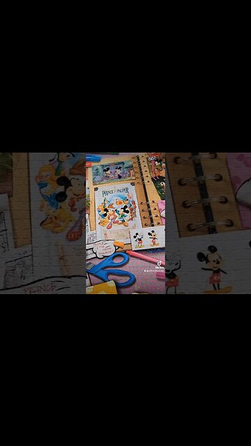 #puzzle #mickeymouse #disney #ravensburger #satisfying #shorts