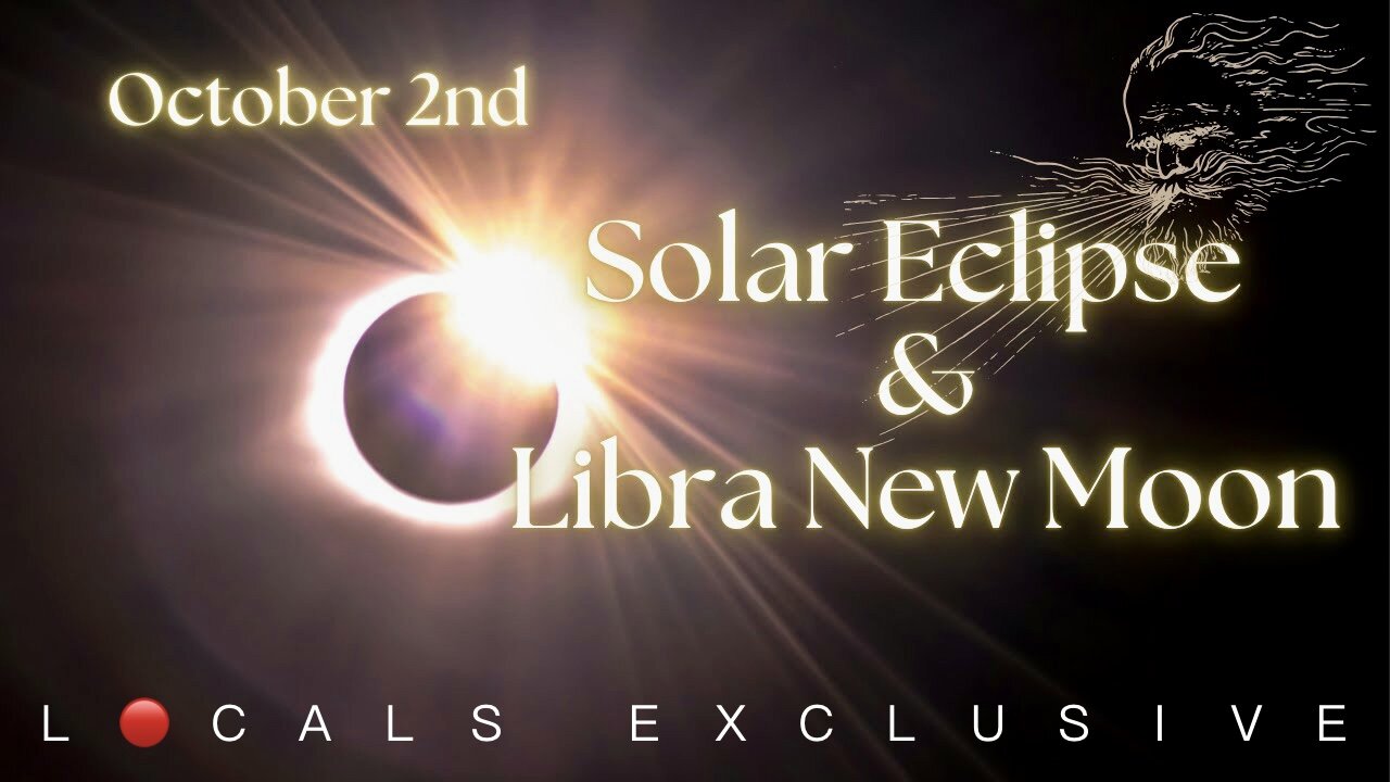 New Moon 🌙 + Solar Eclipse in Libra 10/2/24 🃏🎴🀄️ Collective Reading (L🔴CALS EXCLUSIVE for Contributing Supporters) [𝐏𝐑𝐄𝐕𝐈𝐄𝐖 𝐎𝐍𝐋𝐘]