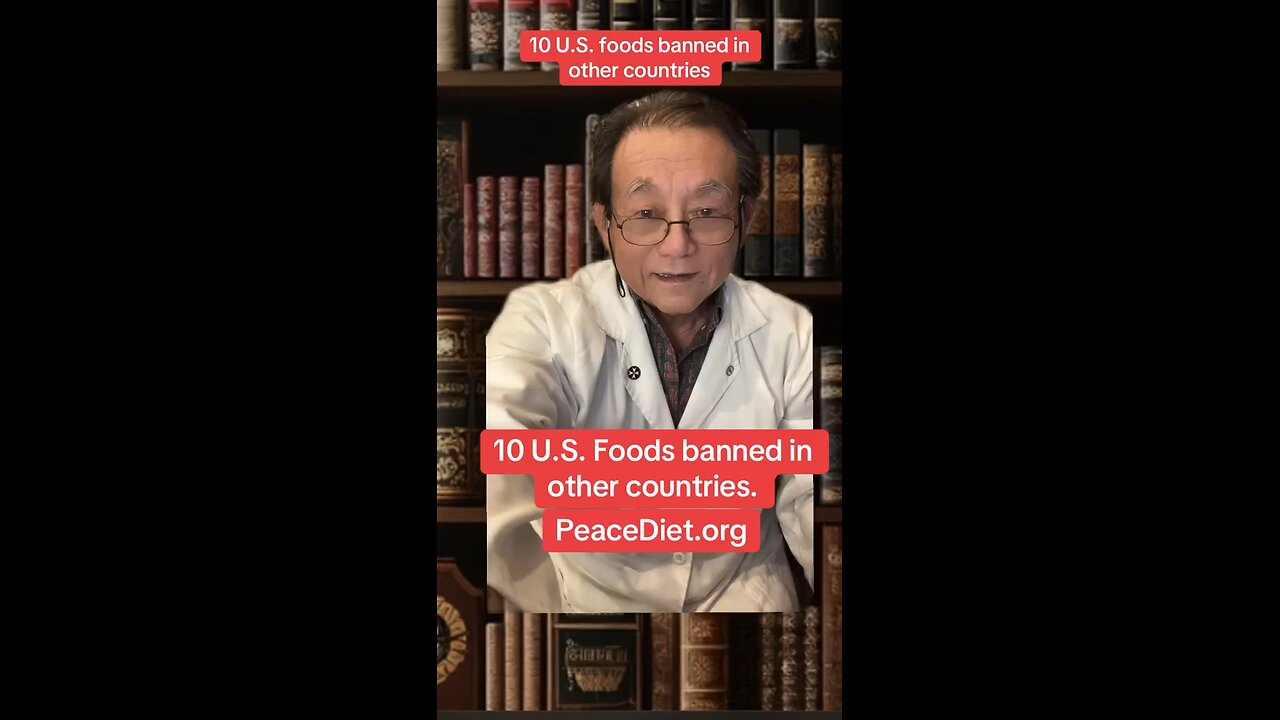 🚨 10 US Foods banned in other Countries 🐑 👀