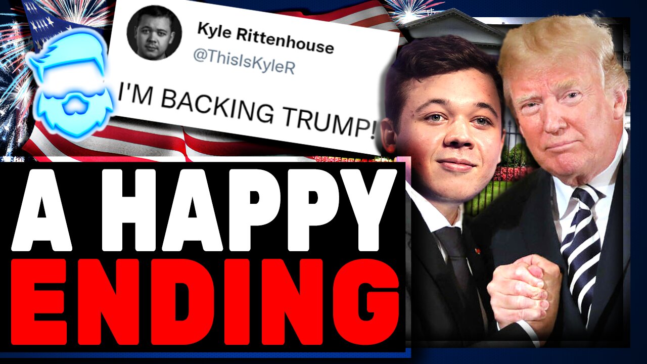 Instant Backtrack! Kyle Rittenhouse ENDORSES TRUMP After Massive Follower Loss