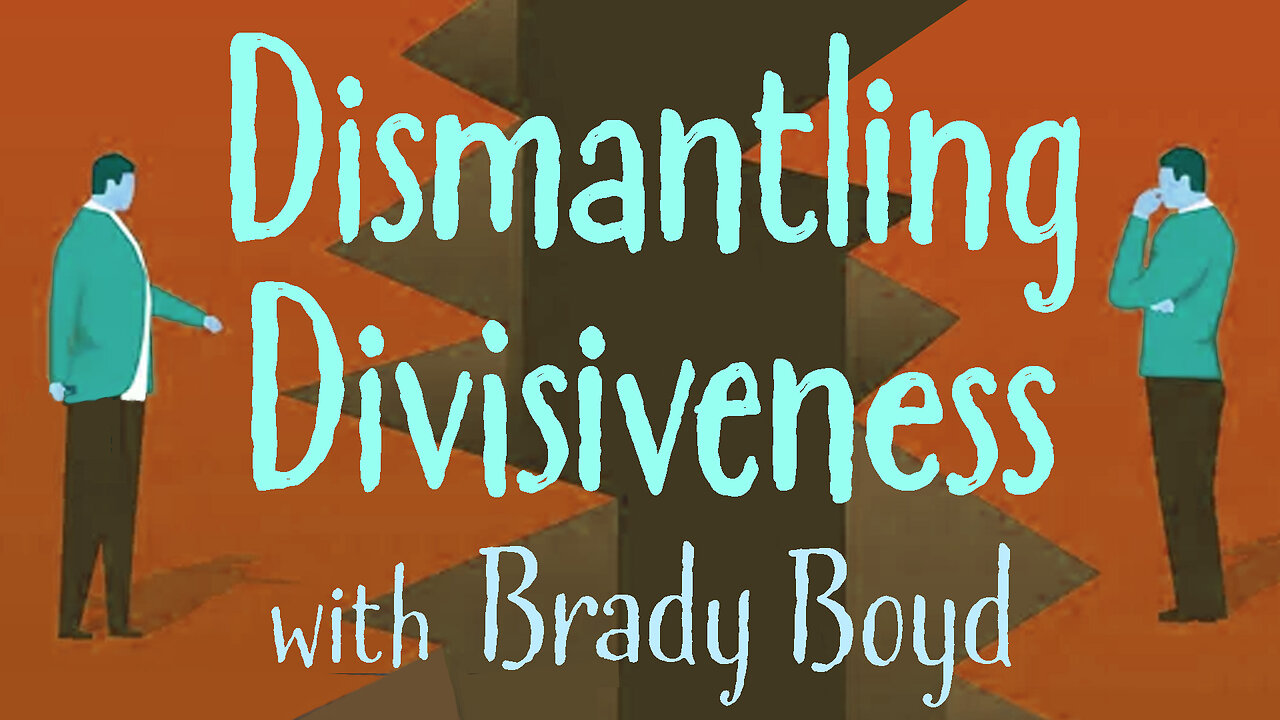 Dismantling Divisiveness - Brady Boyd on LIFE Today Live