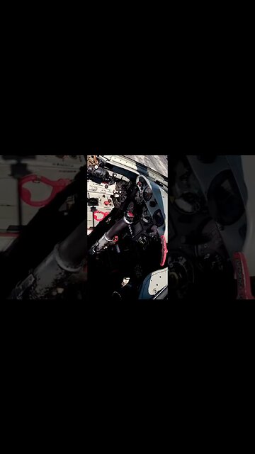 Stuck a camera in a Mig 17...