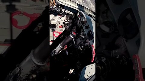 Stuck a camera in a Mig 17...