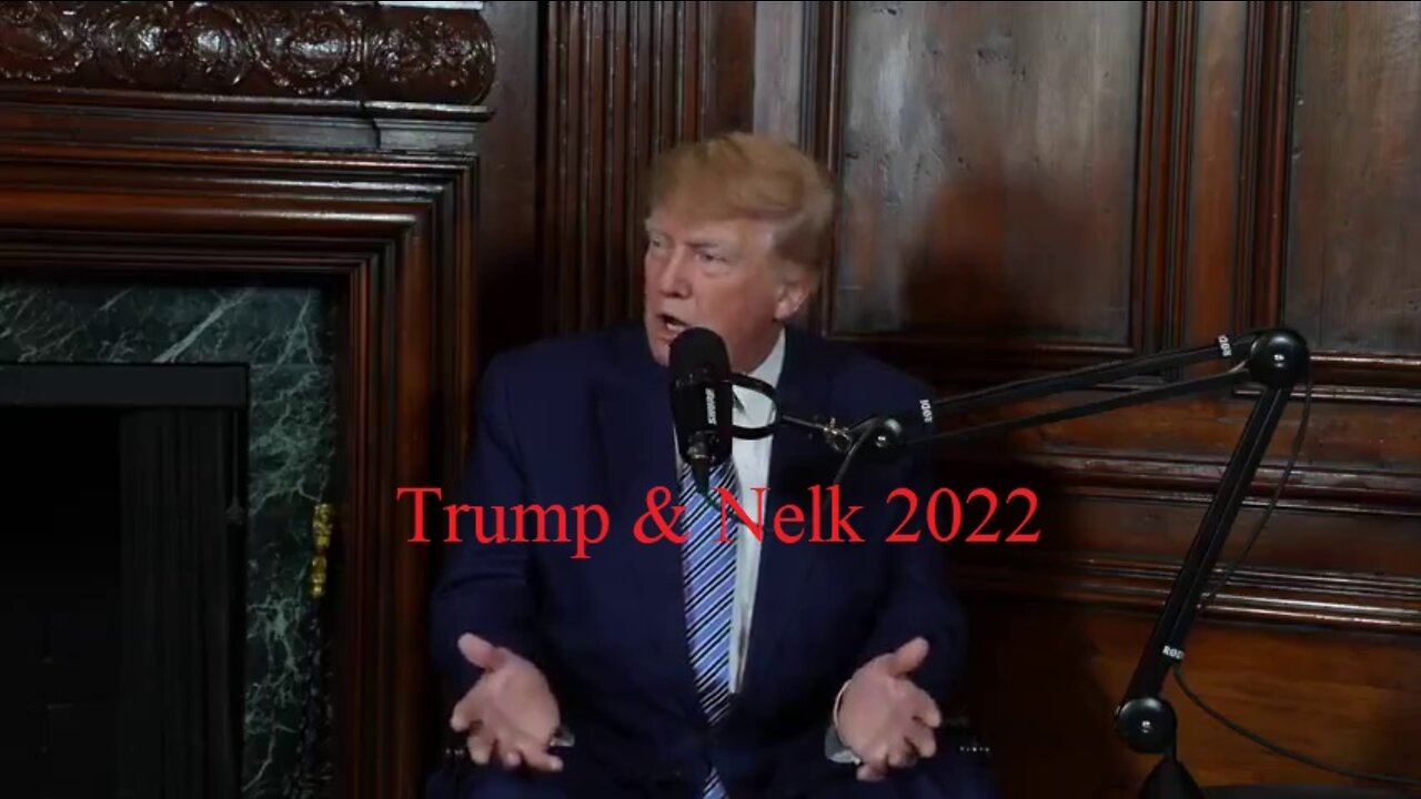 Trump & Nelk Boys Interview, banned by YouTube