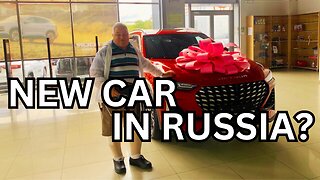 Buying a New Car in Russia - Part 2, the Experience