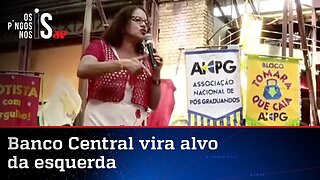 Ministra comunista de Lula quer manifestações contra o Banco Central