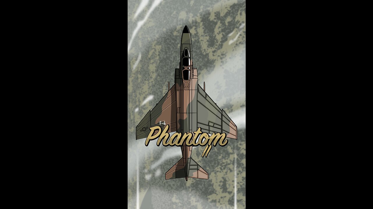 F-4 Phantom II: The Classic FIGHTER BOMBER: ‘Old Smokey’!