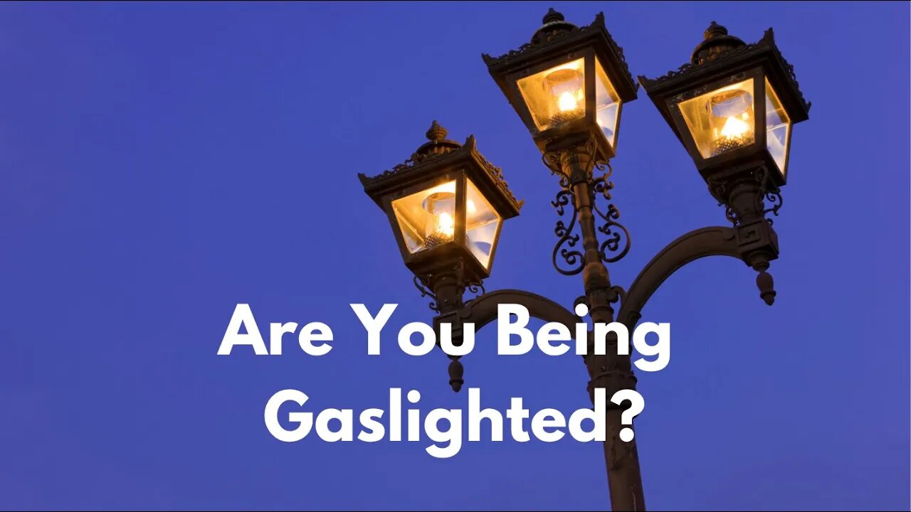 How to Tell You're Being Gaslighted - Even by a Twin Flame or Soulmate!