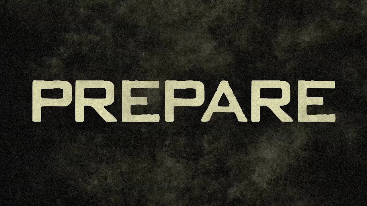 Prepare- Elder Billy W. Sampson