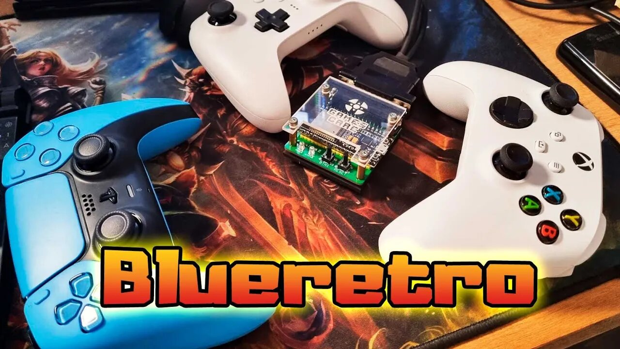 Tudo sobre Blueretro! O que é? Como usar? Controles de PS5 e Xbox no seu PS2!