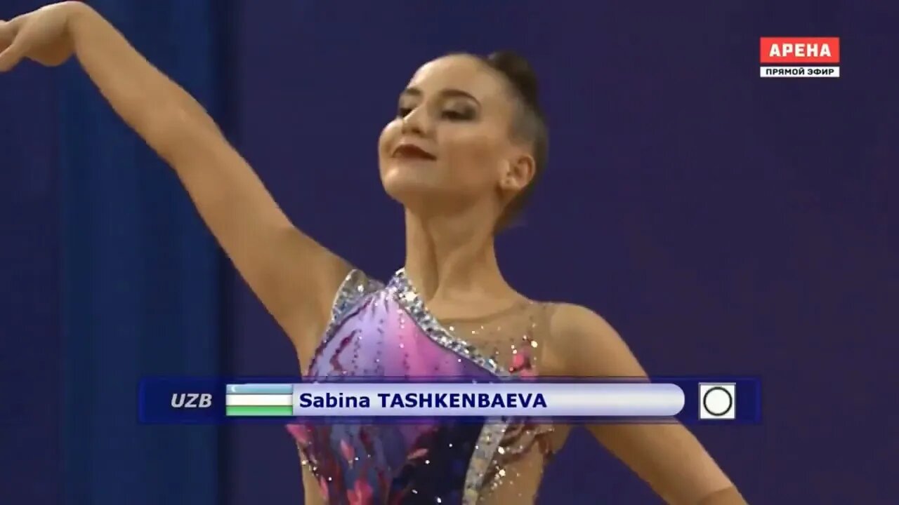 Rhythmic & Gymnastics & World & Cup & Sophia Station Individual Circle Exercise Final