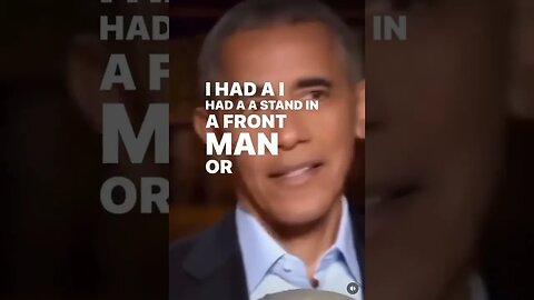 Barack Obama is Pulling the Strings for Old Joe Biden
