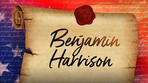 Benjamin Harrison - 56 Signers Of The U.S. Constitution