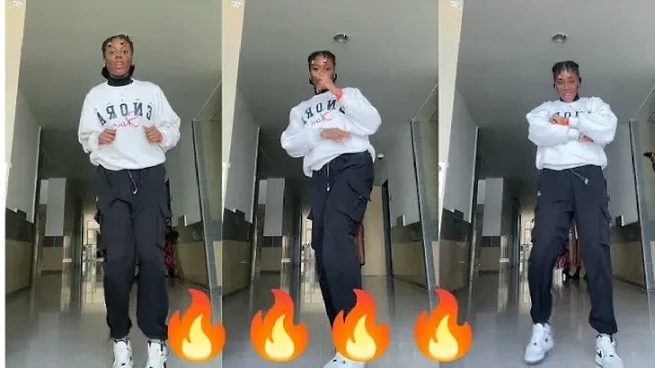 she went with the flow