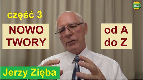 NOWOTWORY od A do Z część 3 Jerzy Zięba usunięty przez YT