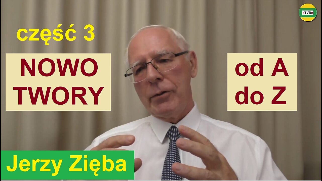 NOWOTWORY od A do Z część 3 Jerzy Zięba usunięty przez YT