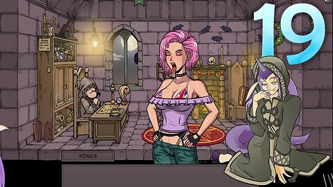 Witch Trainer Silver Part 19 Tonks