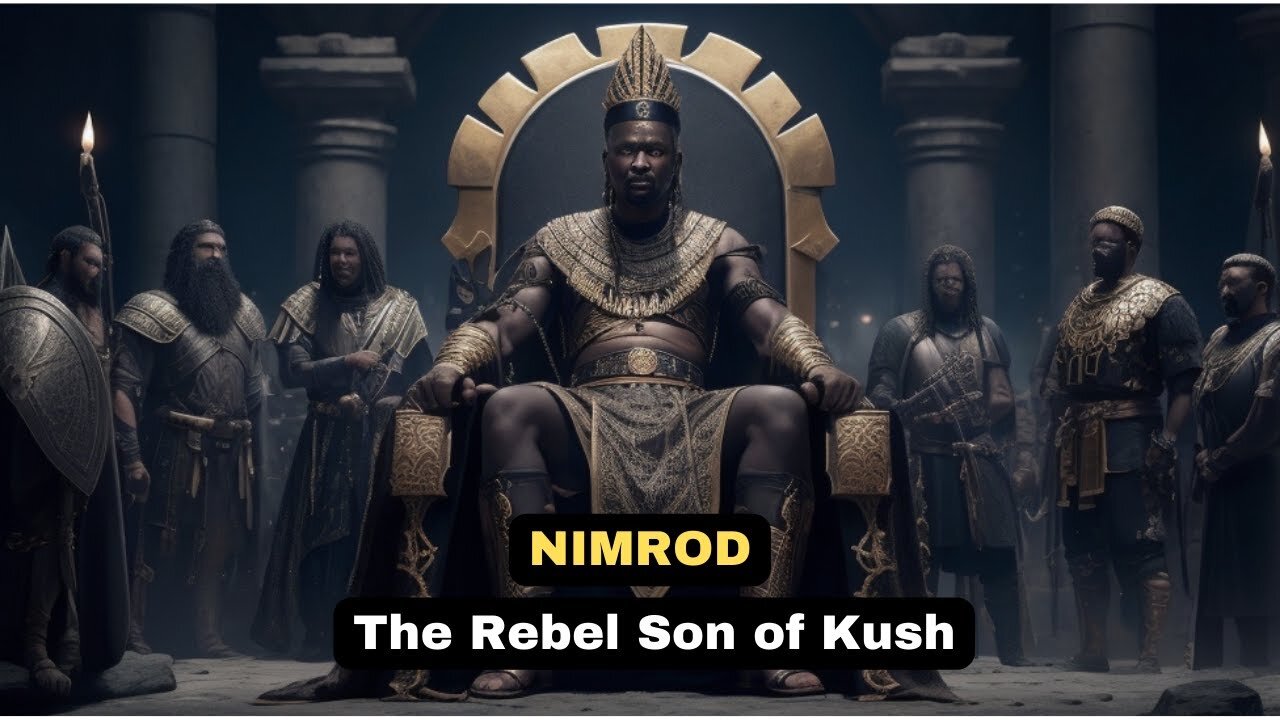 Nimrod - The Father of Religion (Great-grandson of Noah)