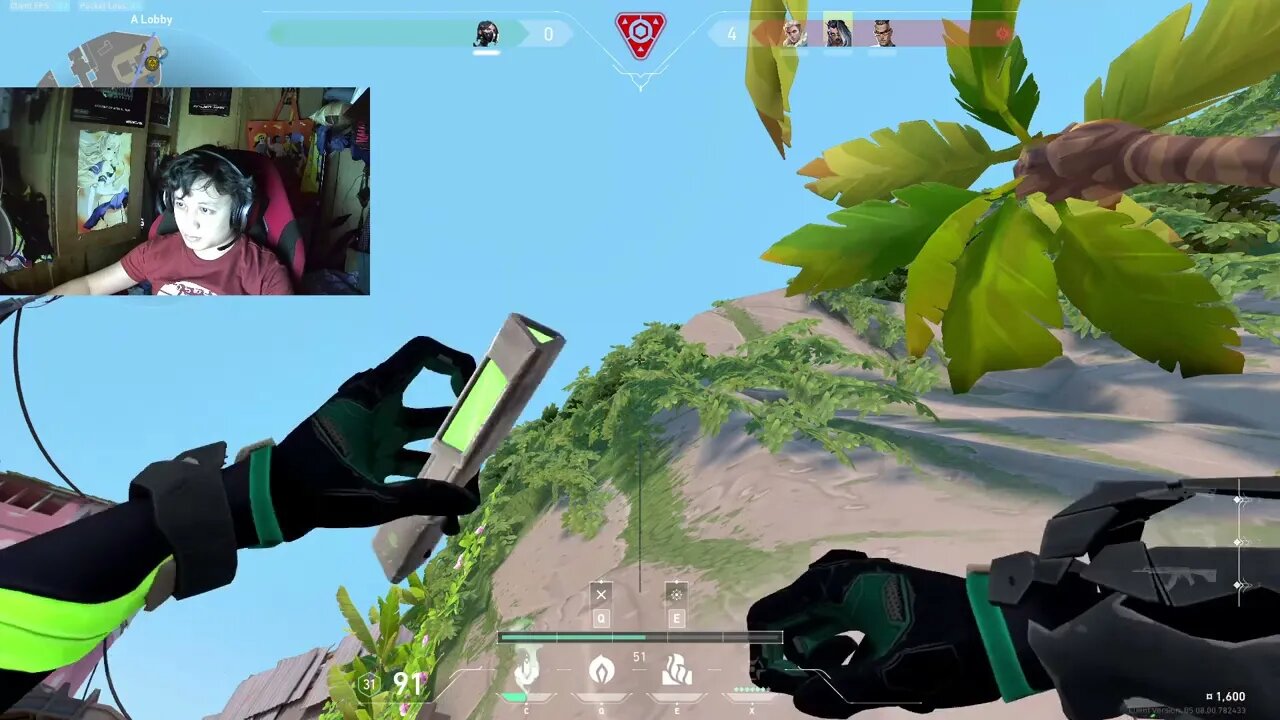 4k Clutch doing Viper line ups at Breeze