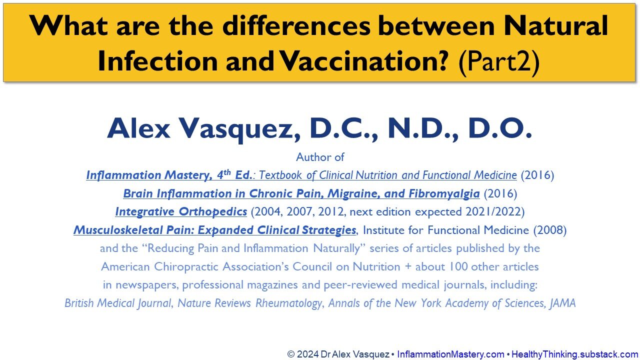 Immunology and Vaccine Pharmacology and Ingredients, part2