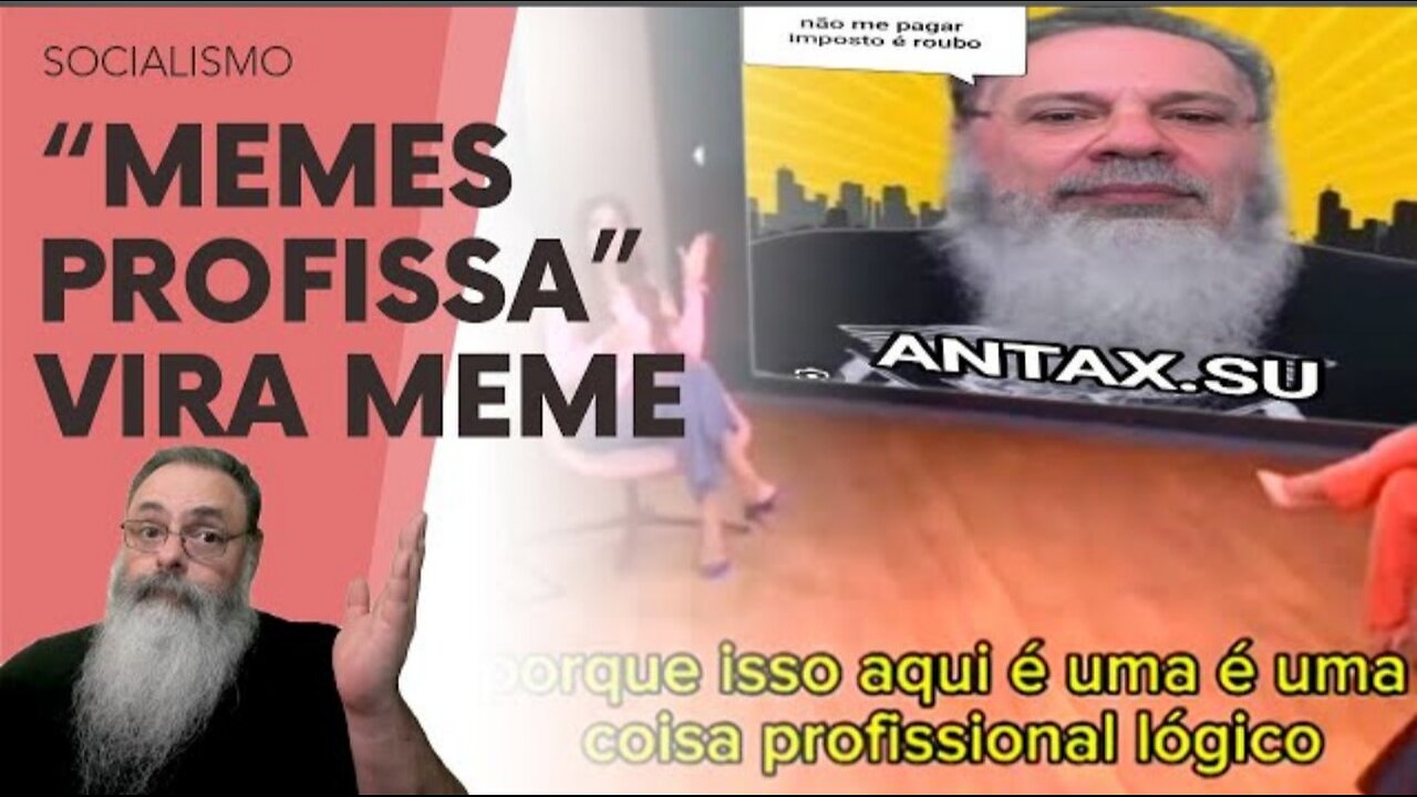 DESESPERO da ELITE ARISTOCRÁTICA SOCIALISTA com MEMES vira MEME em SI mas POR QUE ESTÃO PREOCUPADOS?