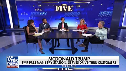 Trump's Visit To McDonald's Serves Up Unhappy Meal For The Media