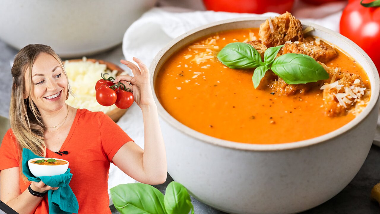 Tomato Basil Soup