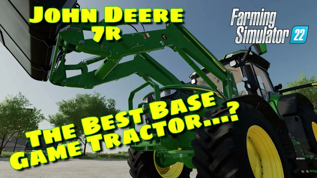 The Best Base Game Tractor...? | Farming Simulator 22