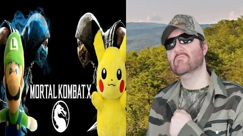 Luigi's Rage!!! Pikachu & Luigi Play: Mortal Kombat X (TJAS) REACTION!!! (BBT)