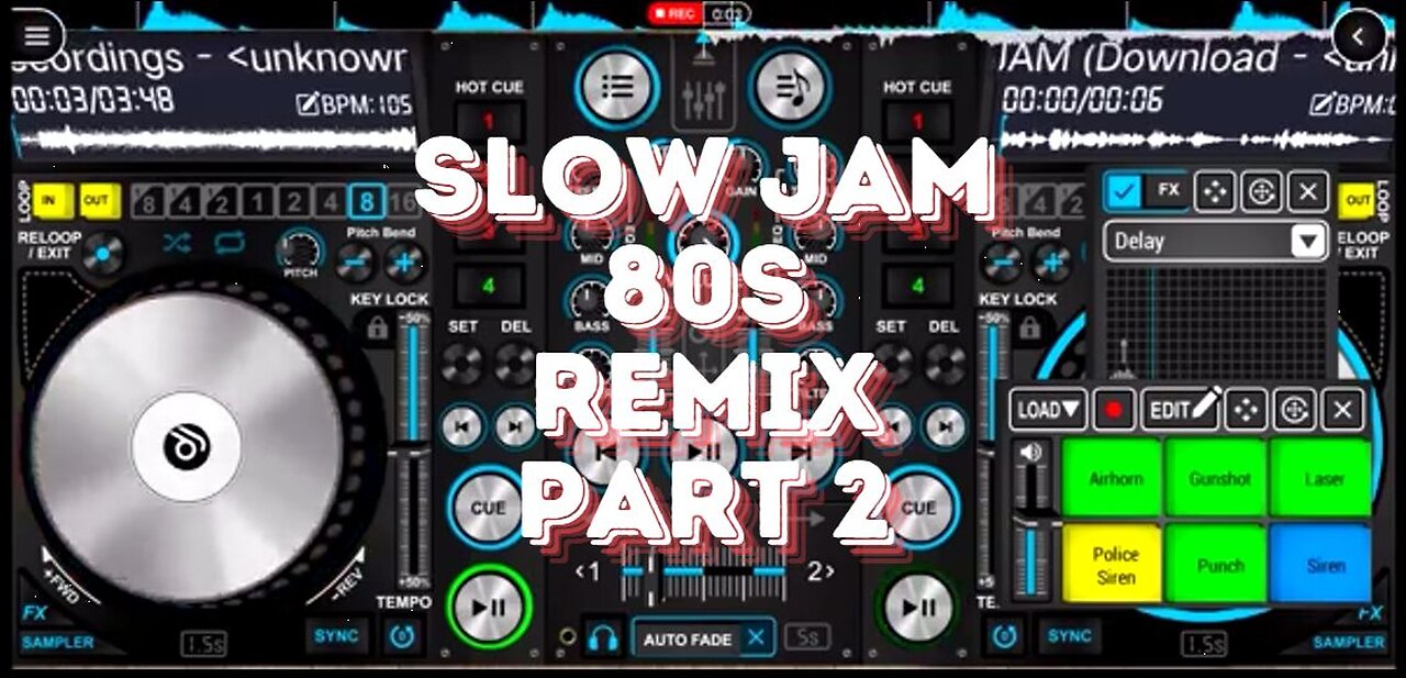 SLOW JAM 80s REMIX PART 2