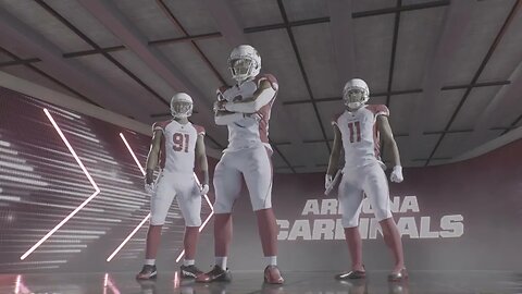 17 Weeks: Cardinals vs Bengals #cardinalsfootball #madden23 #papermation #saquon #animation