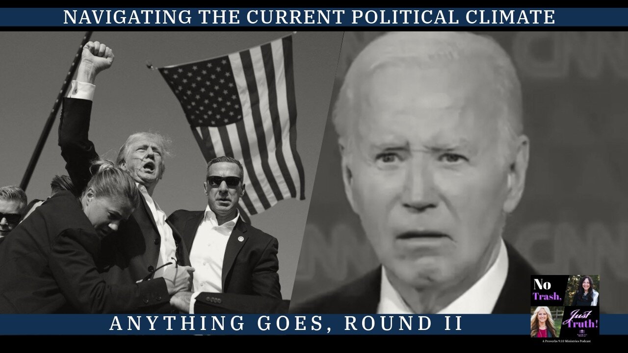Excerpt from, "Navigating the Current Political Climate"
