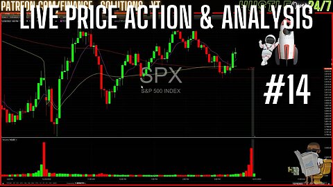 LIVE PRICE ACTION & ANALYSIS LIVE TRADING FINANCE SOLUTIONS #14 DEC 20 2022