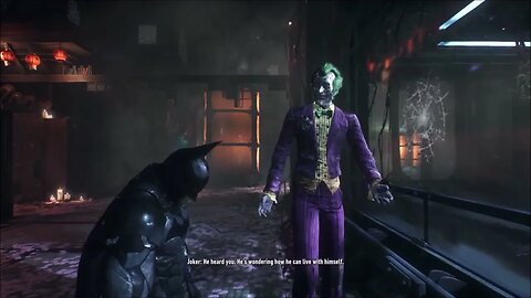 The Battle for Batman's Mind! (Batman: Arkham Knight)