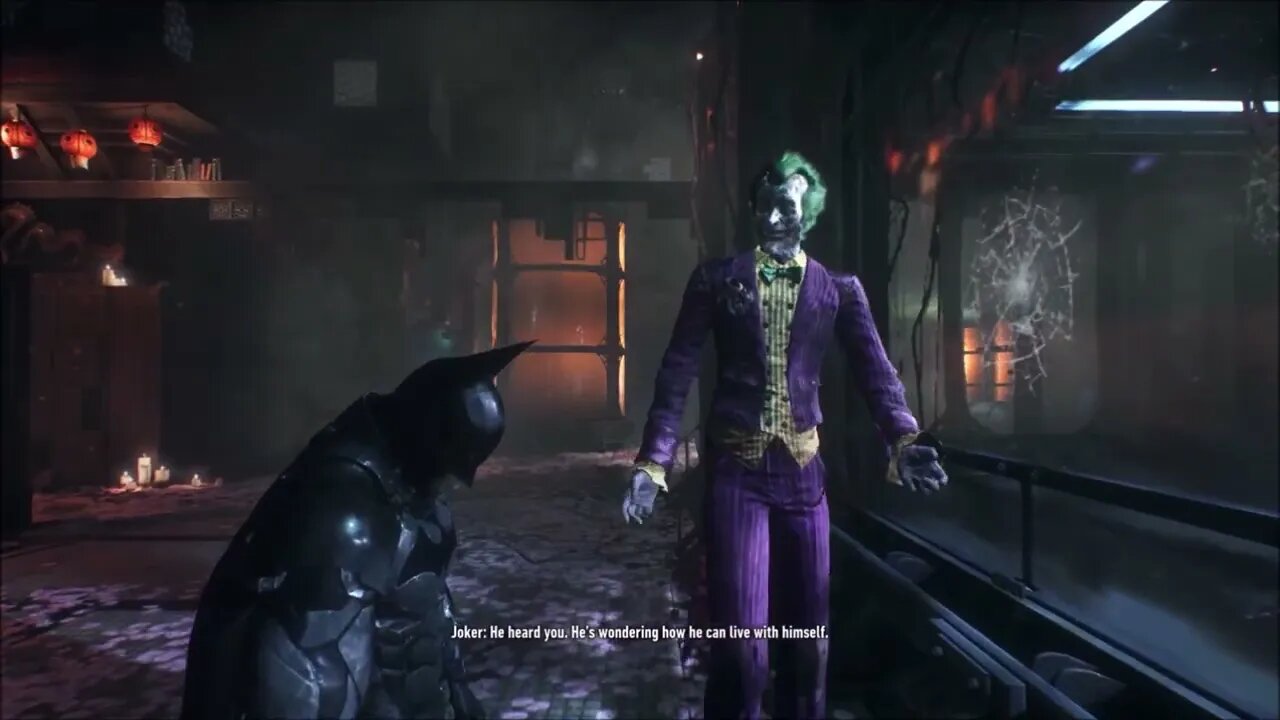 The Battle for Batman's Mind! (Batman: Arkham Knight)