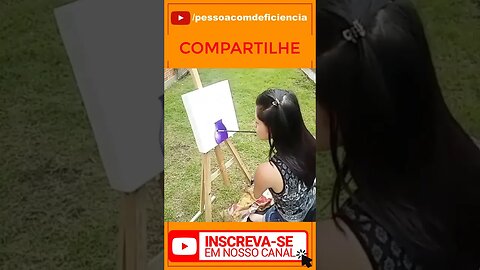 Vamos ver se o youtube vai mostrar este vídeo sobre Pessoa com deficiência