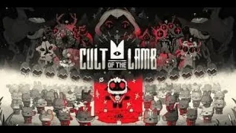 Im in Twitch Jail -Cult of the Lamb Live - This Game is AMAZING!!