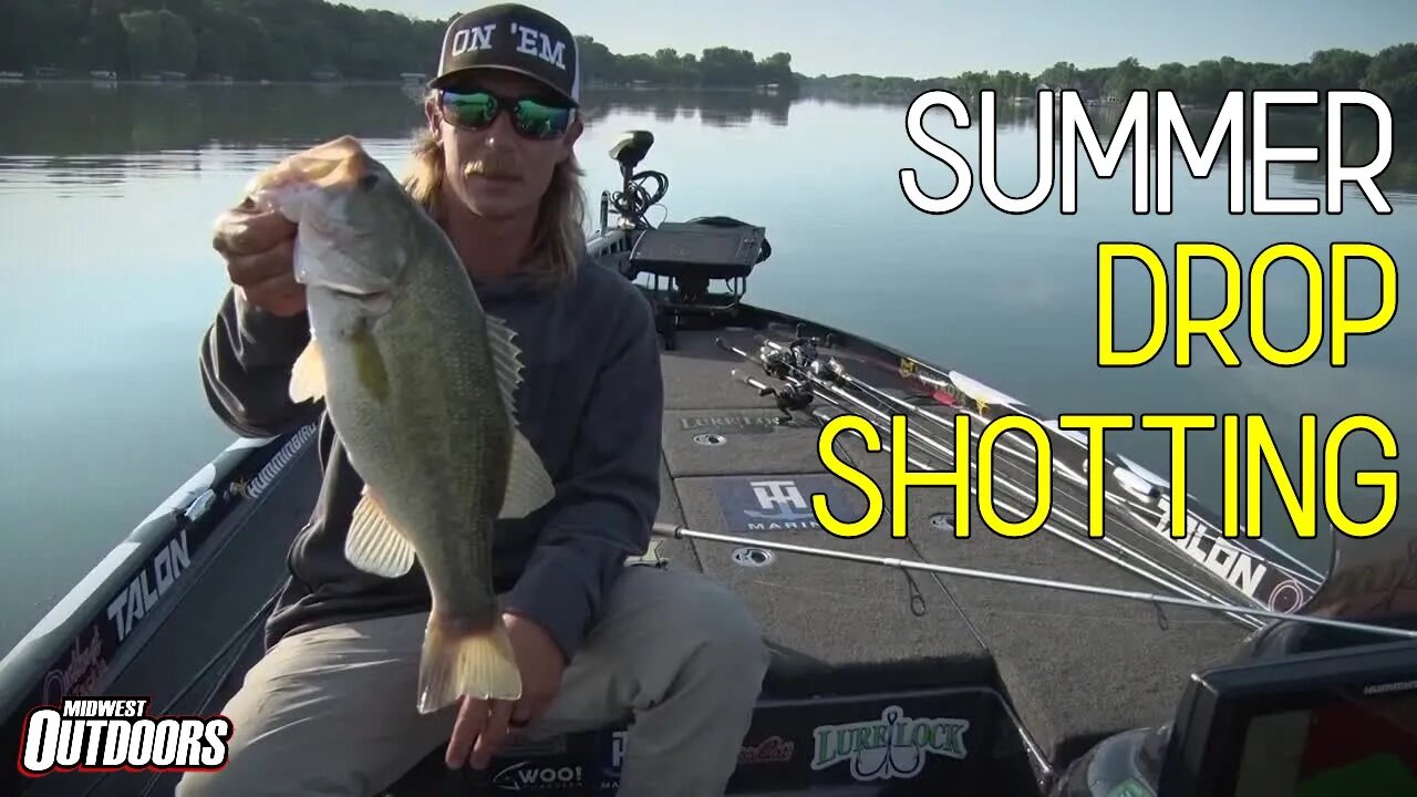 Summer Drop Shot Fishing with Seth Feider