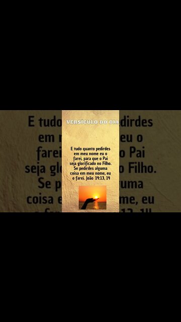 VERSÍCULO DO DIA 23/11/2022.#shorts