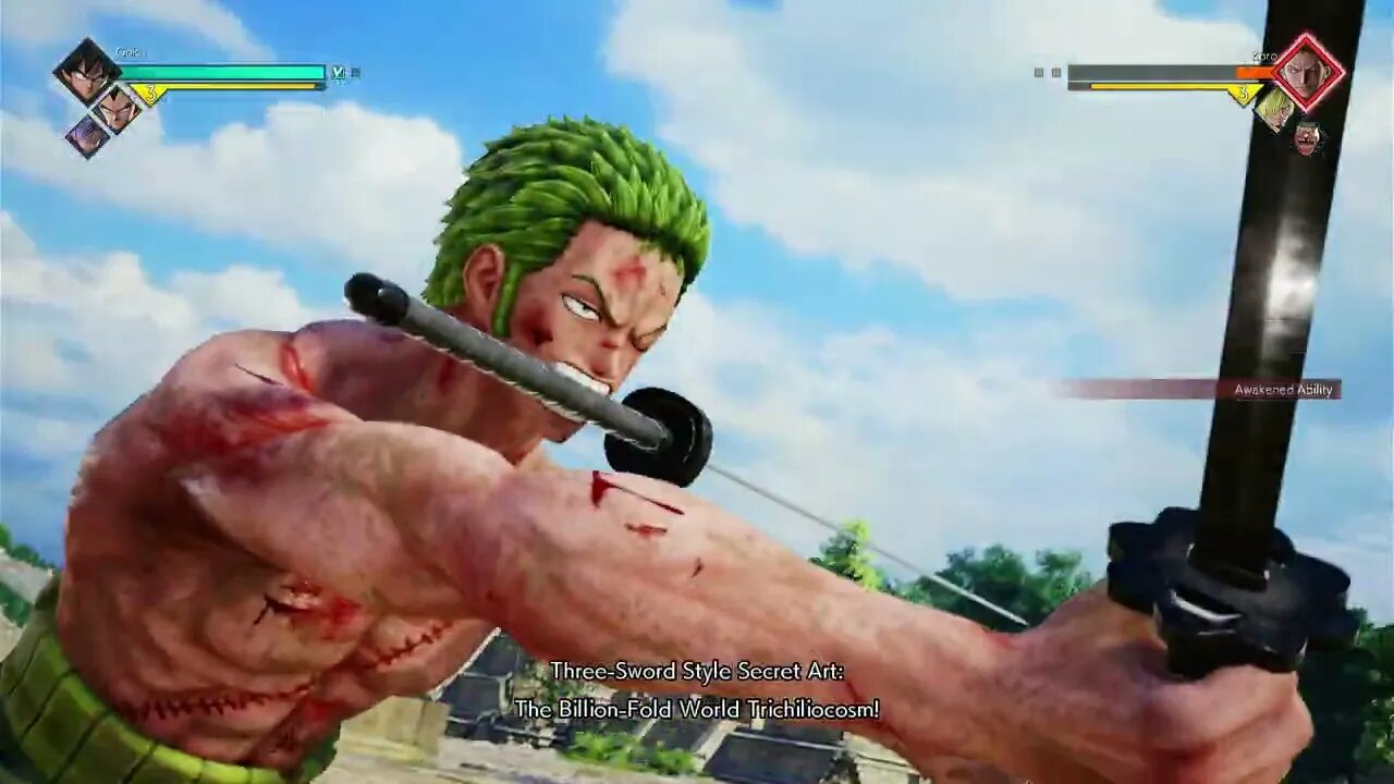 GOKU VS ZORO Who Will Win