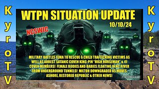 Situation Update - October 10, 2024 (edited version) (Swedish subtitles)