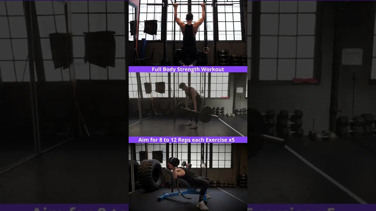 Full Body Strength Workout