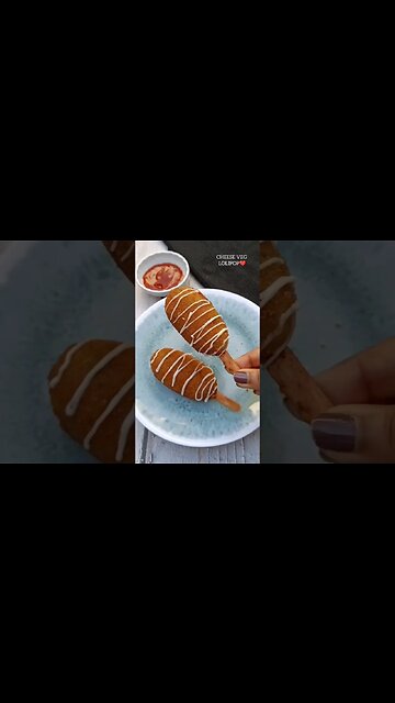 Veg cheese Lolipop #shorts #recipe #vegrecipe