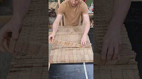 Walnut & Oak Brick Cutting Boards - Final Assembly #shortsvideo #shortvideo #shorts #short #woodwork