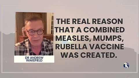 The real reason that a combined measles, mumps, rubella vaccine was created.